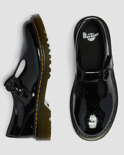 Youth Polly II Heart Patent Leather Shoes