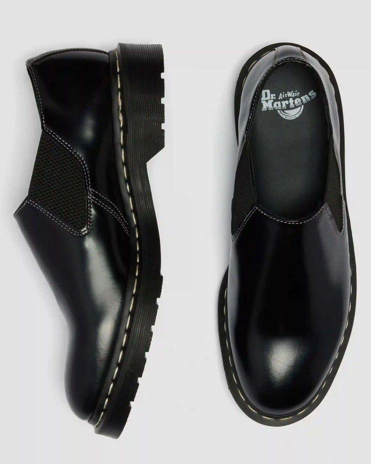 Louis Smooth Leather Slip On Shoes