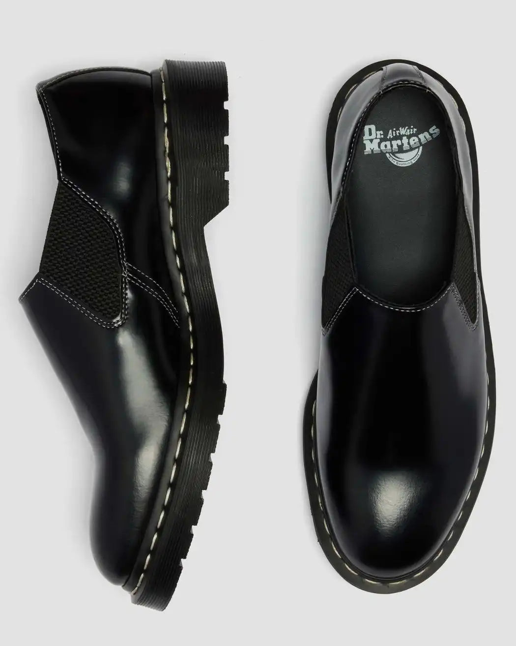 Louis Smooth Leather Slip On Shoes