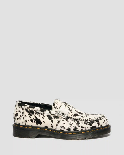Penton Dalmatian Hair On Leather Loafers
