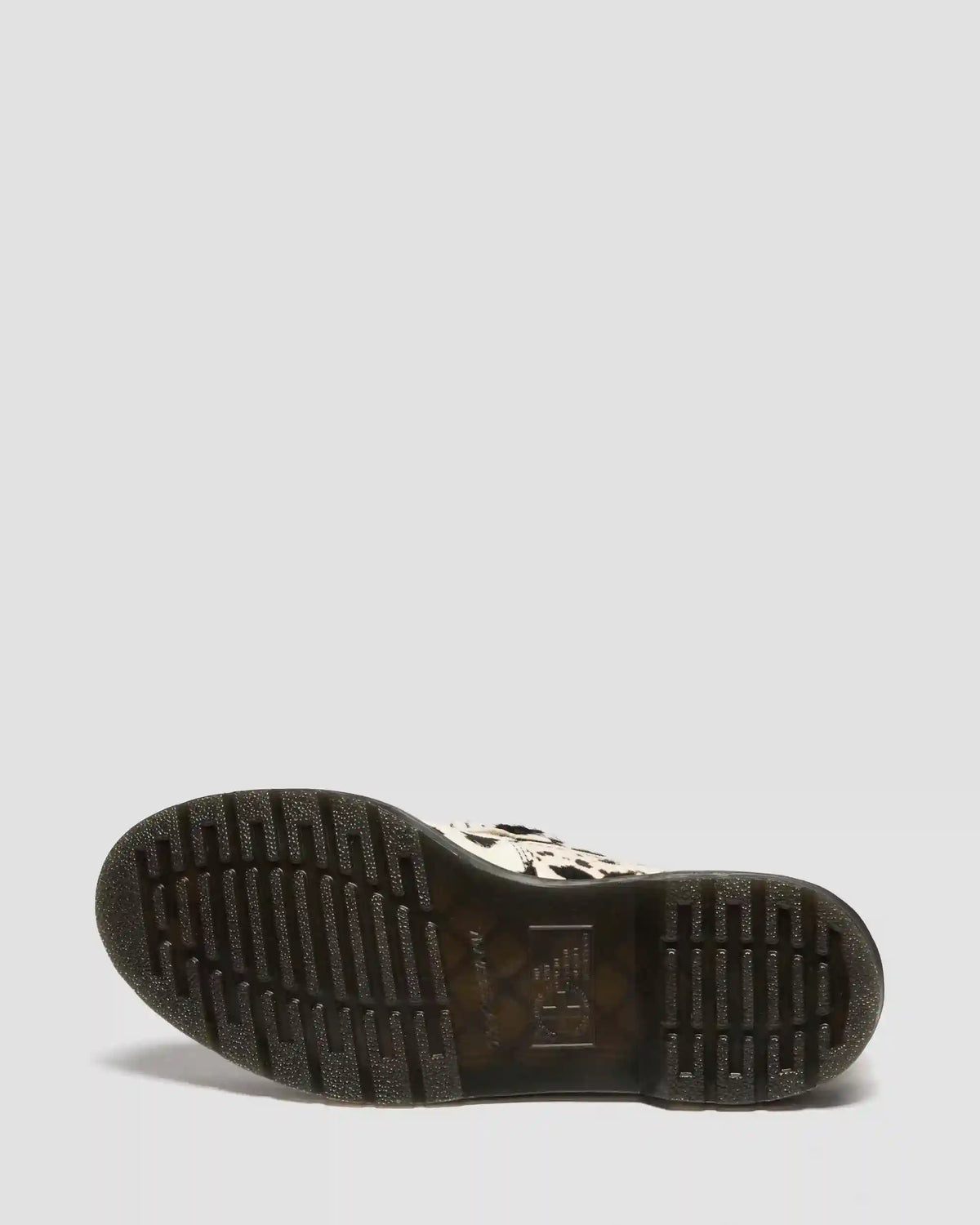 Penton Dalmatian Hair On Leather Loafers