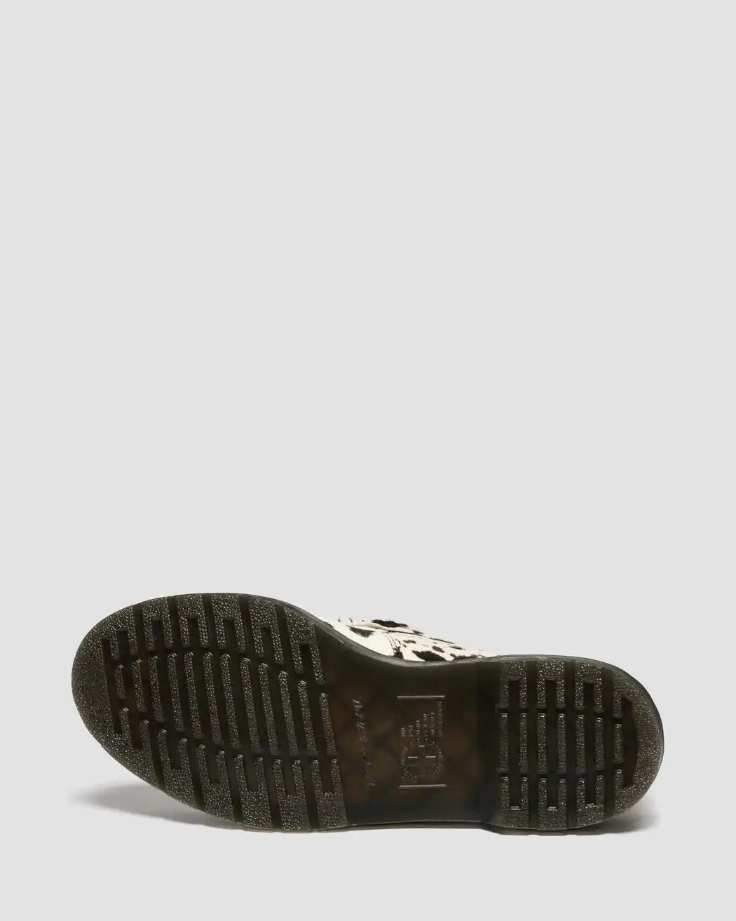 Penton Dalmatian Hair On Leather Loafers