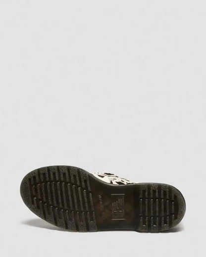 Penton Dalmatian Hair On Leather Loafers