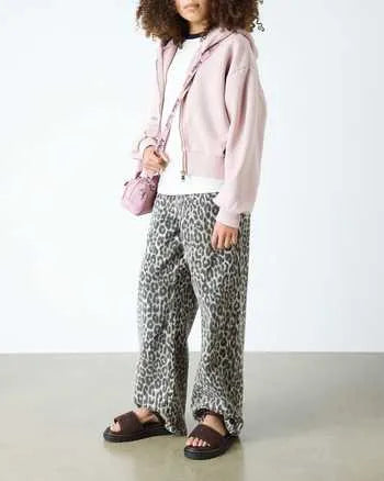 Youth Marlowe Flower Nubuck Strap Sandals