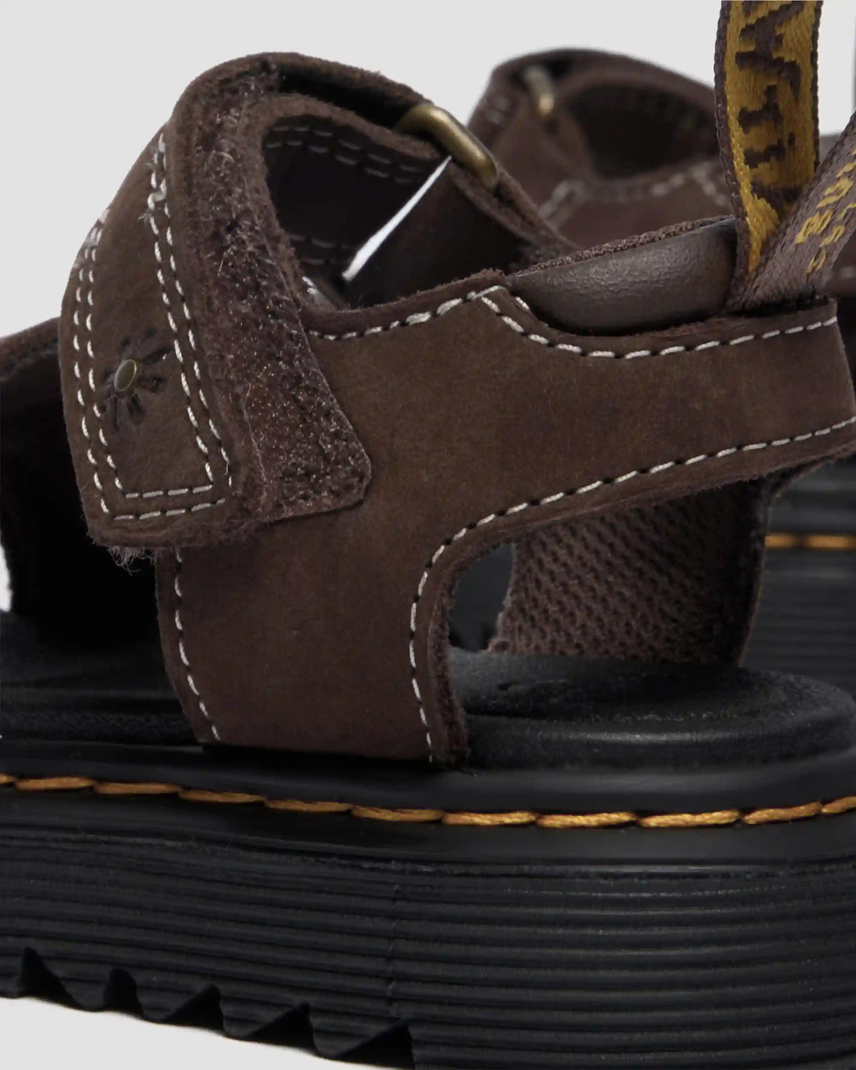 Youth Marlowe Flower Nubuck Strap Sandals