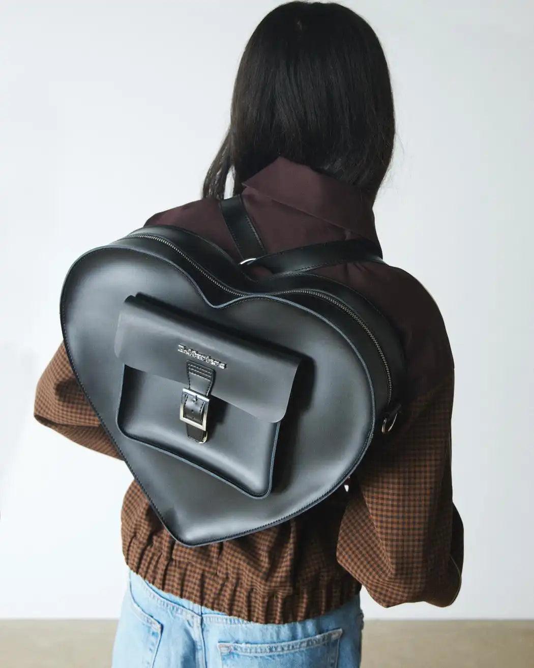 Large Heart Backpack
