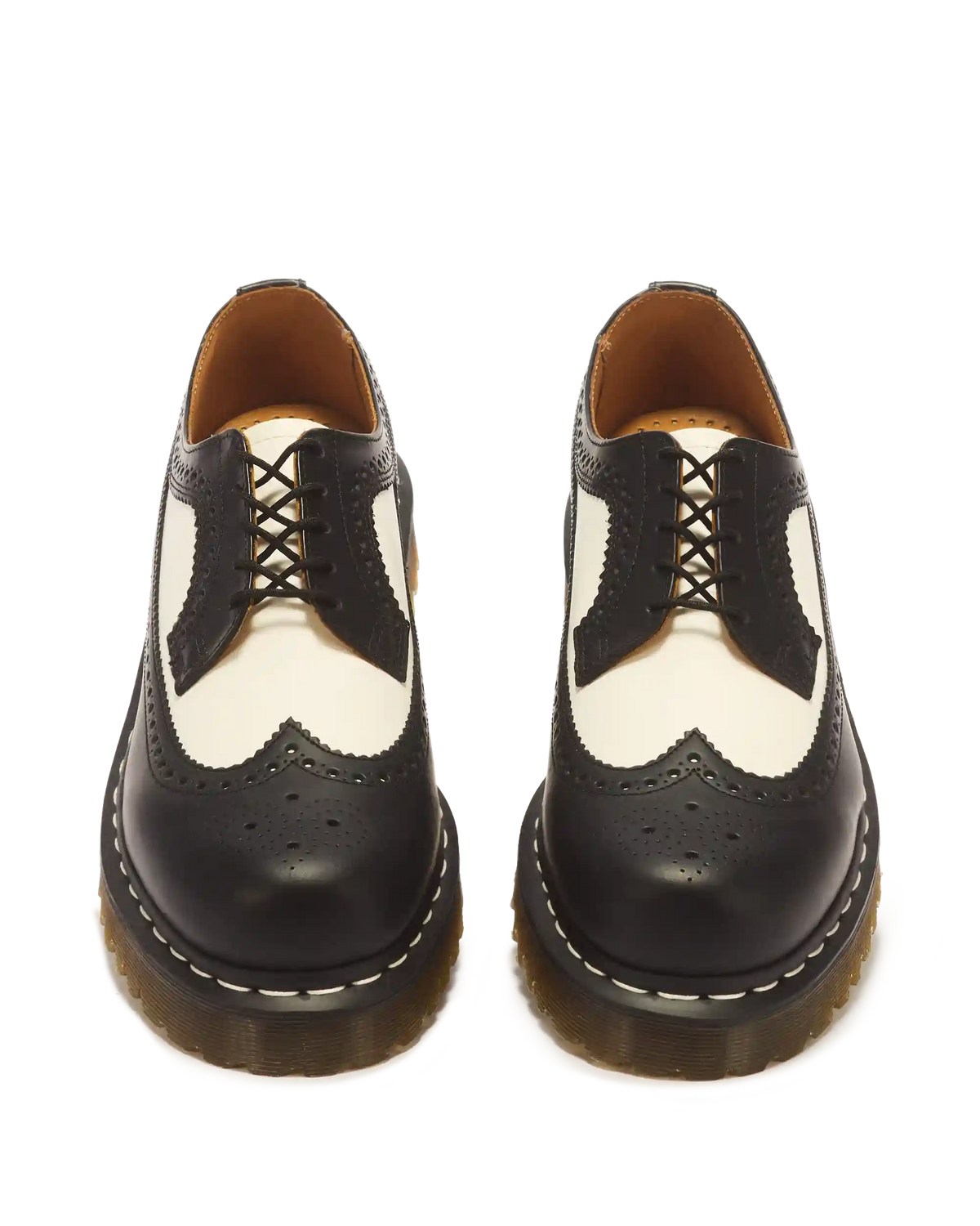 3989 Bex Smooth Leather Brogue Shoes