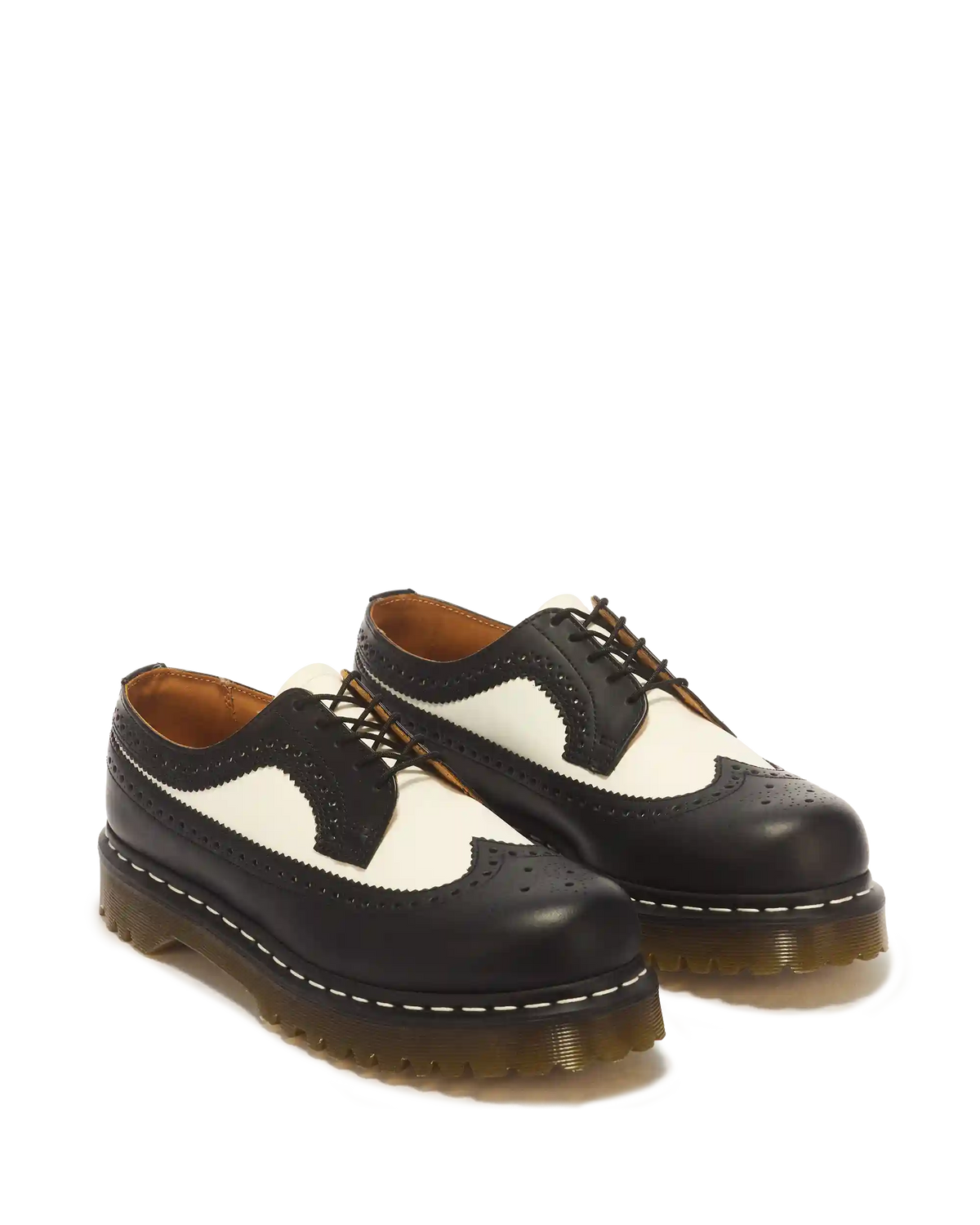 3989 Bex Smooth Leather Brogue Shoes