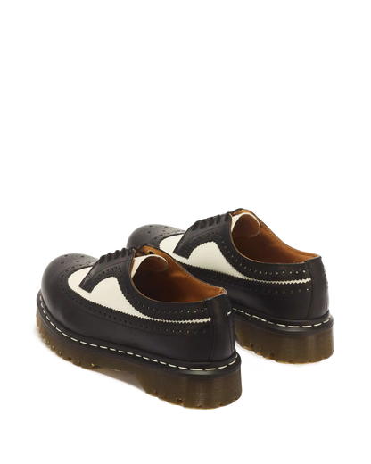 3989 Bex Smooth Leather Brogue Shoes