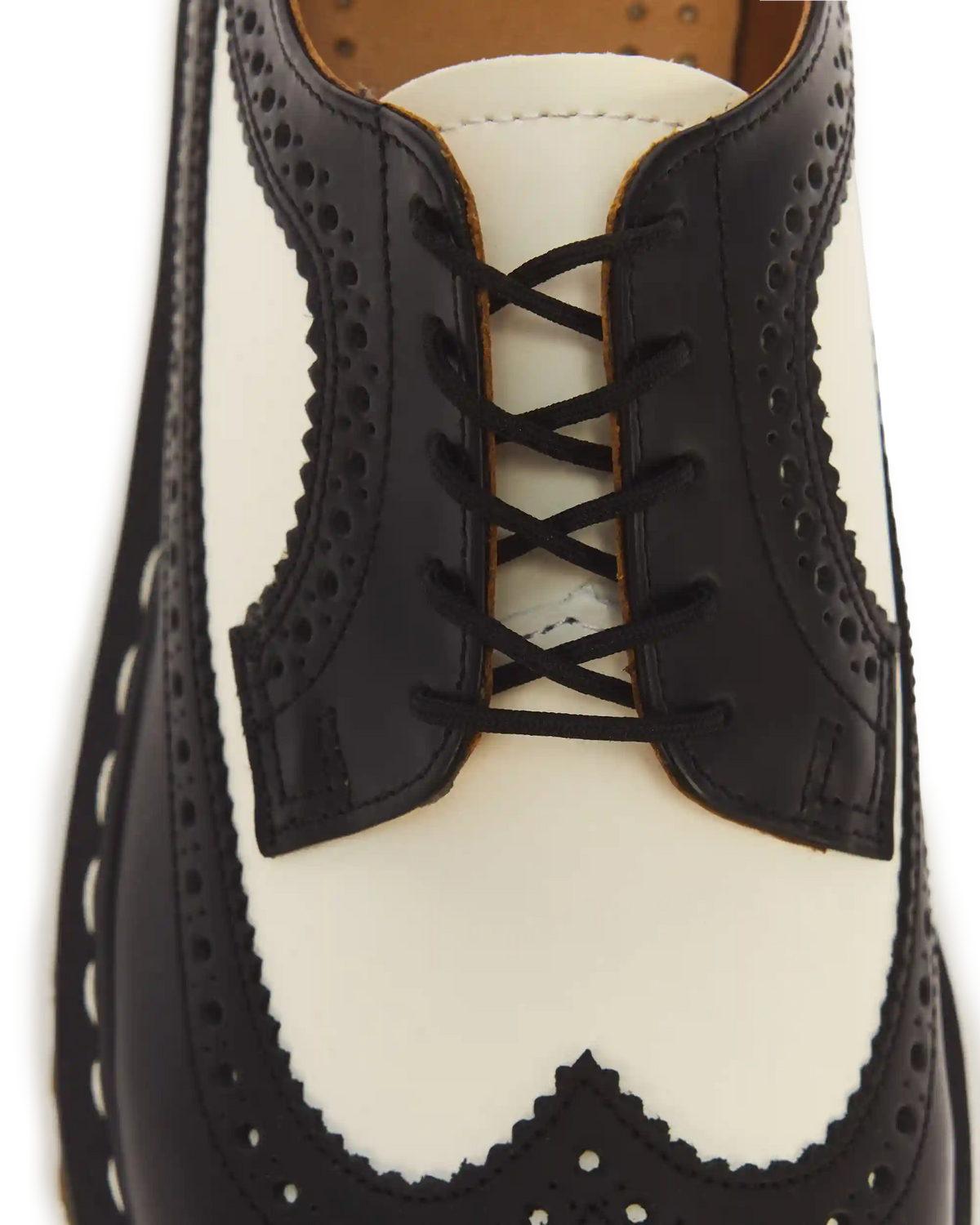 3989 Bex Smooth Leather Brogue Shoes