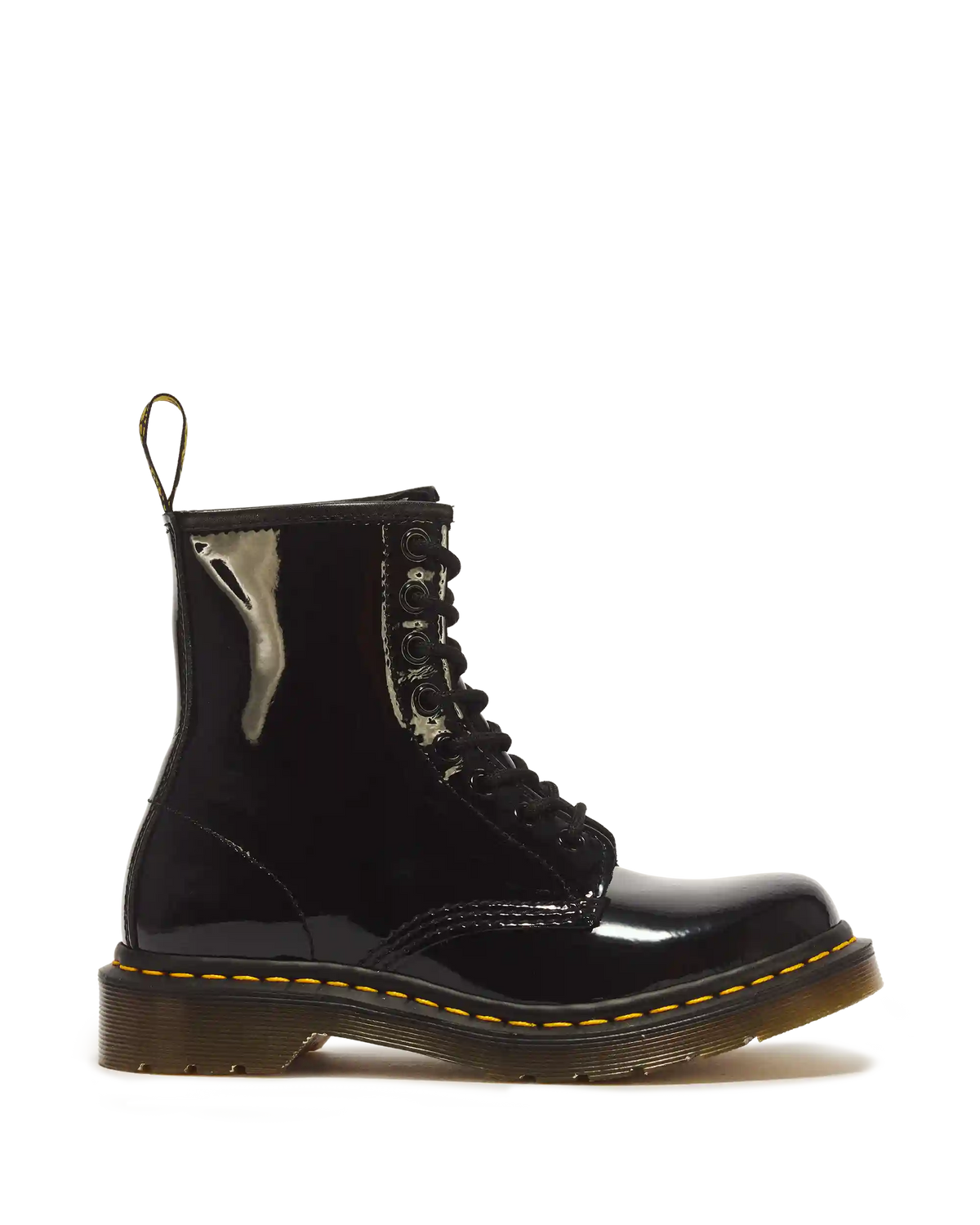 1460 Women's Patent Leather Lace Up Boots