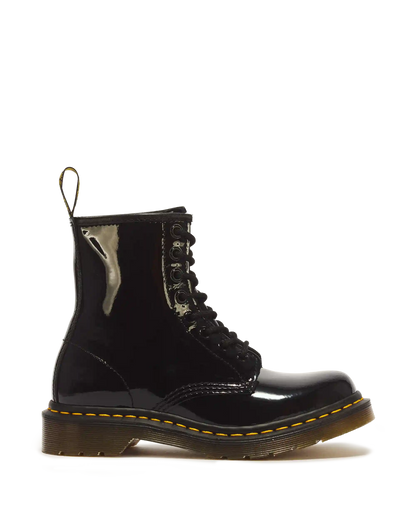 1460 Women's Patent Leather Lace Up Boots