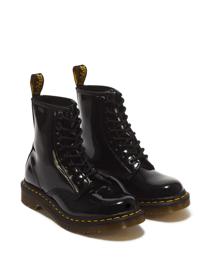 1460 Women's Patent Leather Lace Up Boots