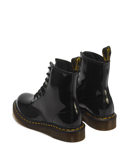 1460 Women's Patent Leather Lace Up Boots