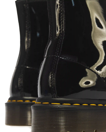 1460 Women's Patent Leather Lace Up Boots