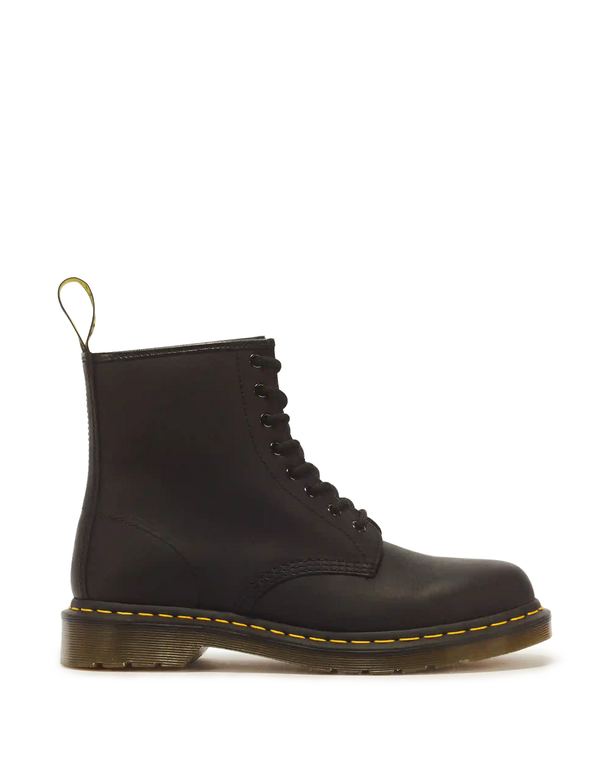 1460 Greasy Leather Lace Up Boots