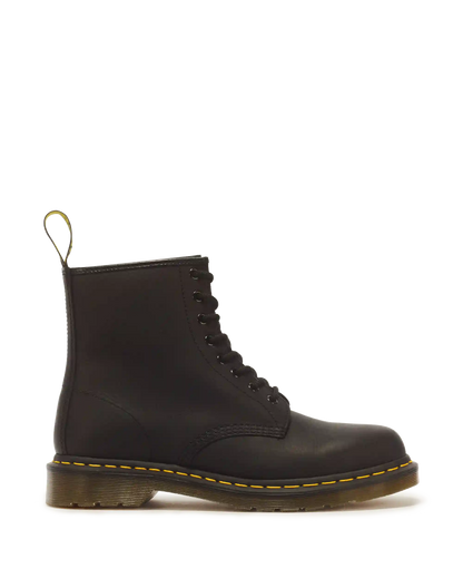 1460 Greasy Leather Lace Up Boots