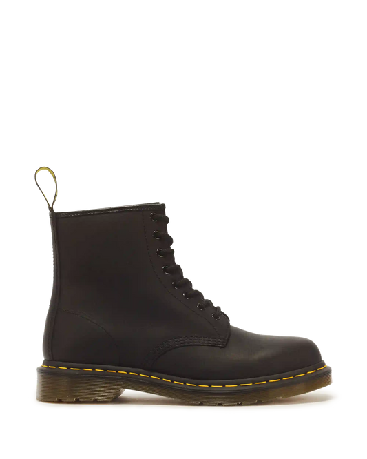 1460 Greasy Leather Lace Up Boots