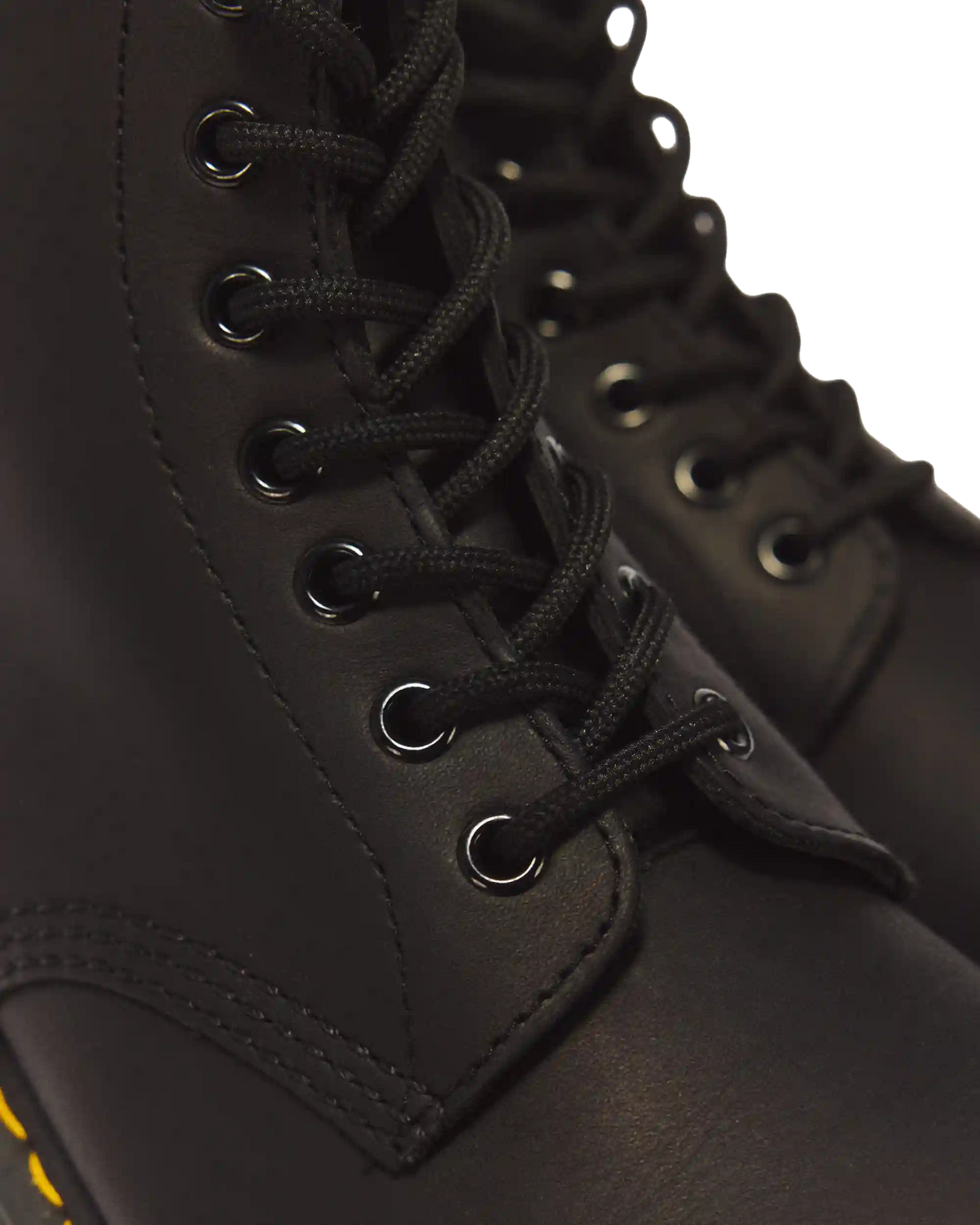1460 Greasy Leather Lace Up Boots