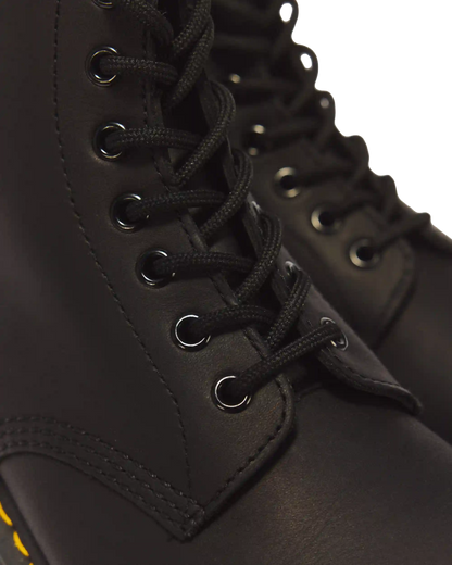 1460 Greasy Leather Lace Up Boots