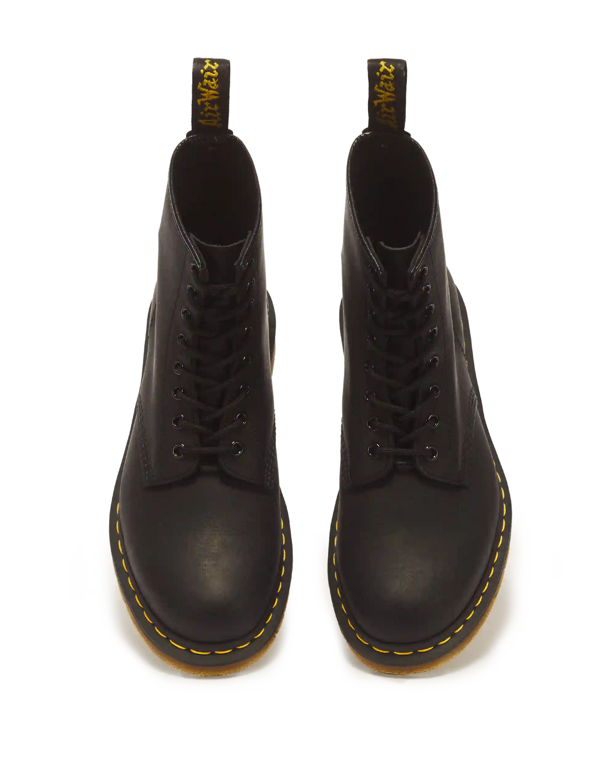 1460 Greasy Leather Lace Up Boots