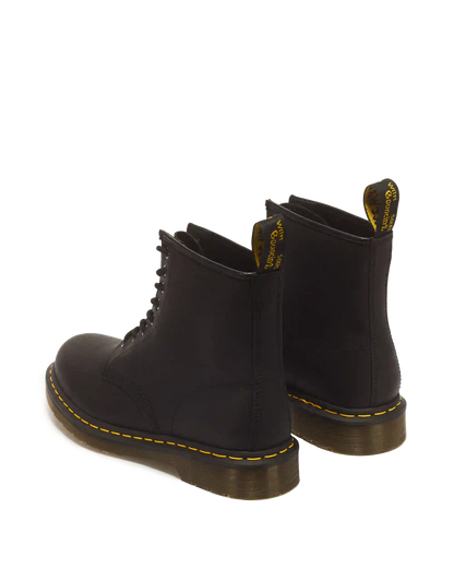 1460 Greasy Leather Lace Up Boots