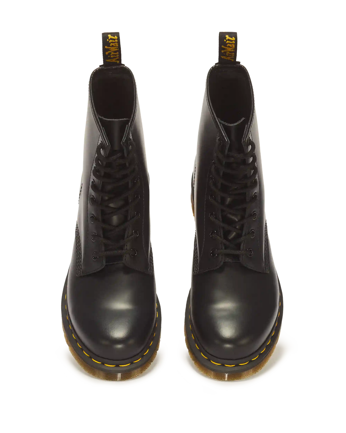 1460 Smooth Leather Lace Up Boots