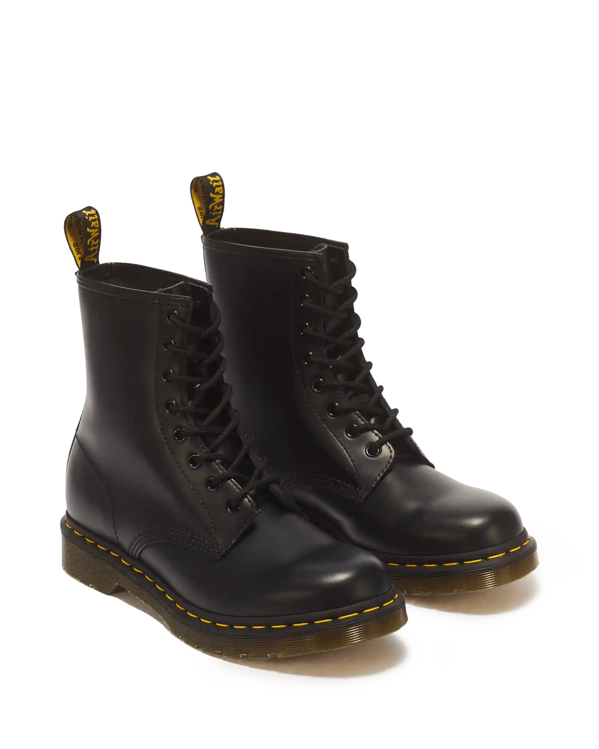 1460 Smooth Leather Lace Up Boots