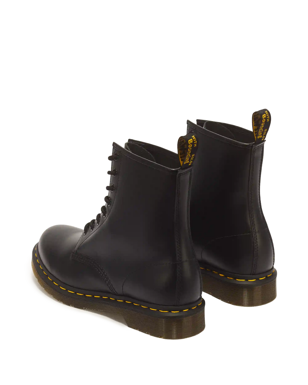 1460 Smooth Leather Lace Up Boots