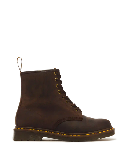 1460 Crazy Horse Leather Lace Up Boots
