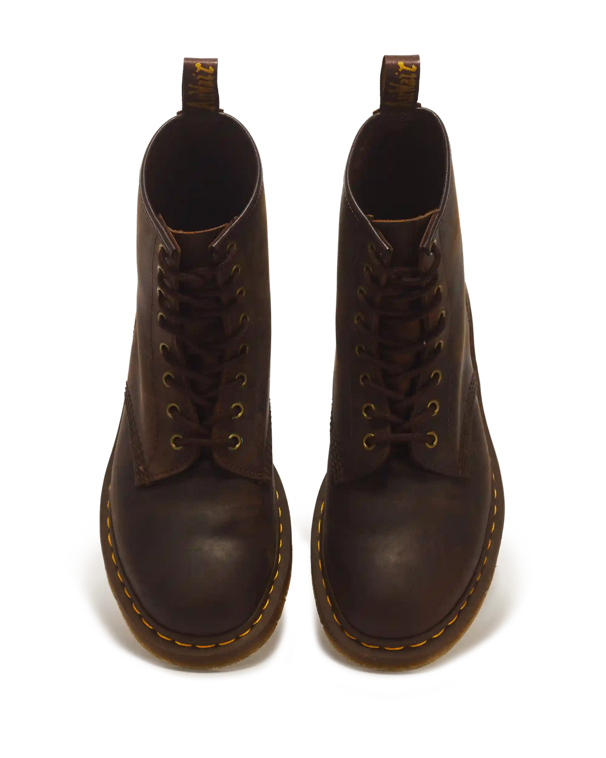1460 Crazy Horse Leather Lace Up Boots