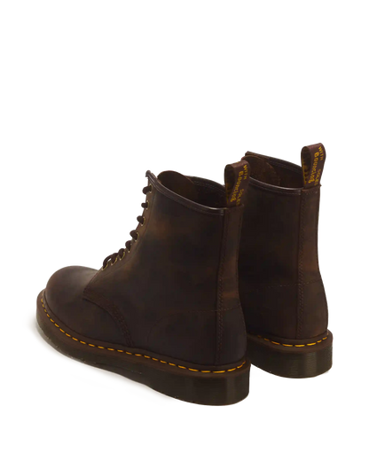 1460 Crazy Horse Leather Lace Up Boots