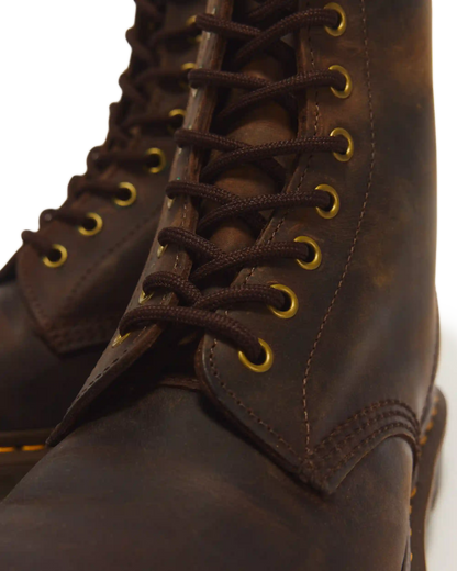 1460 Crazy Horse Leather Lace Up Boots