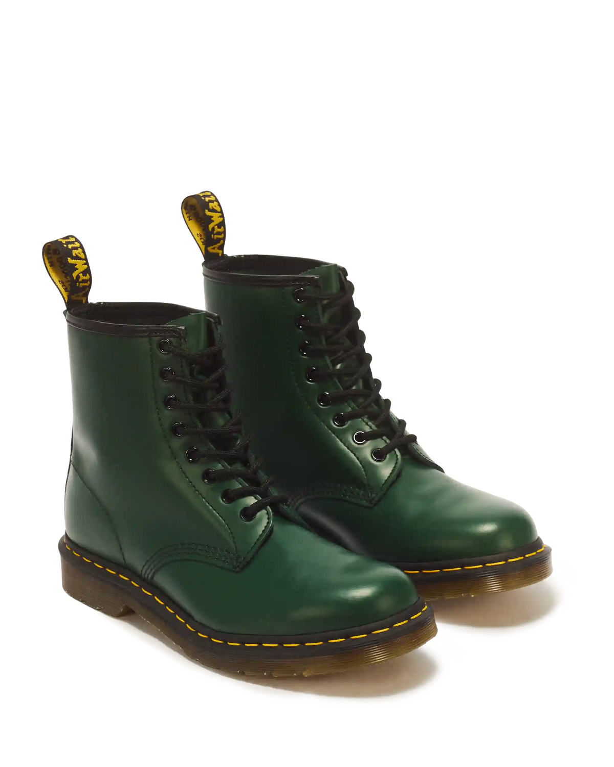 1460 Smooth Leather Lace Up Boots