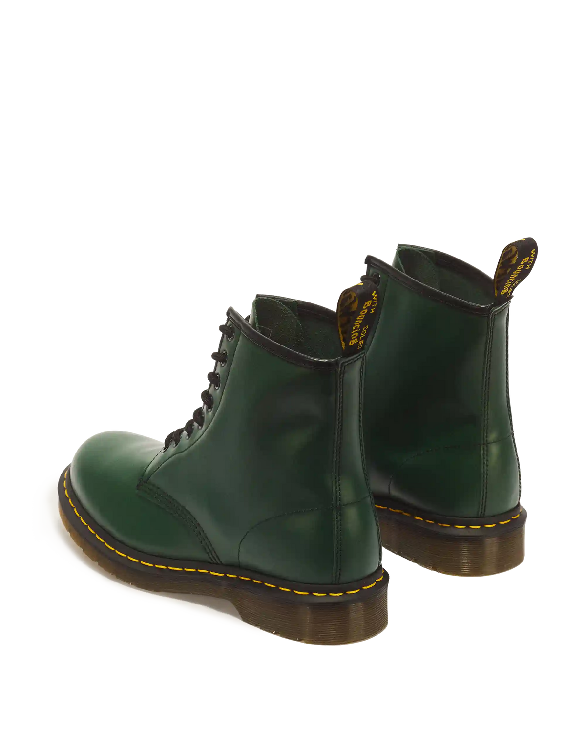 1460 Smooth Leather Lace Up Boots