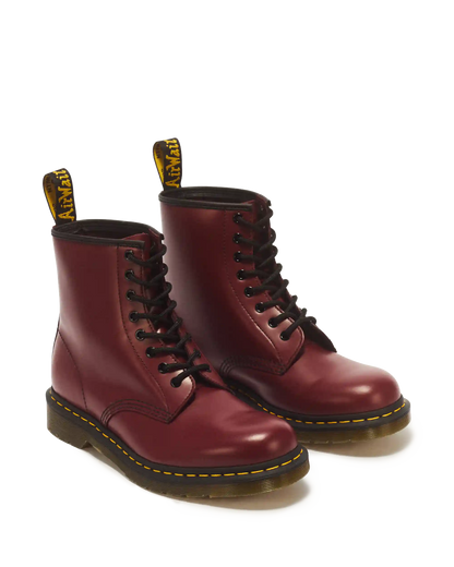 1460 Smooth Leather Lace Up Boots