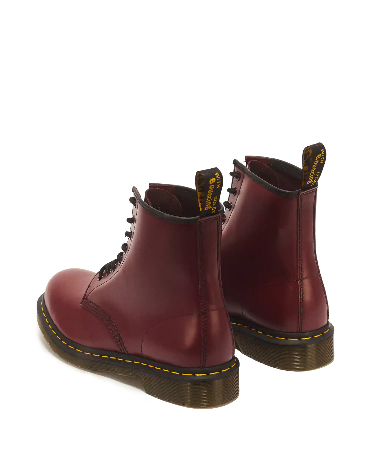 1460 Smooth Leather Lace Up Boots