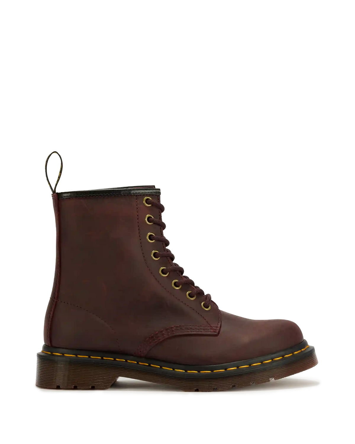 1460 Crazy Horse Leather Boots