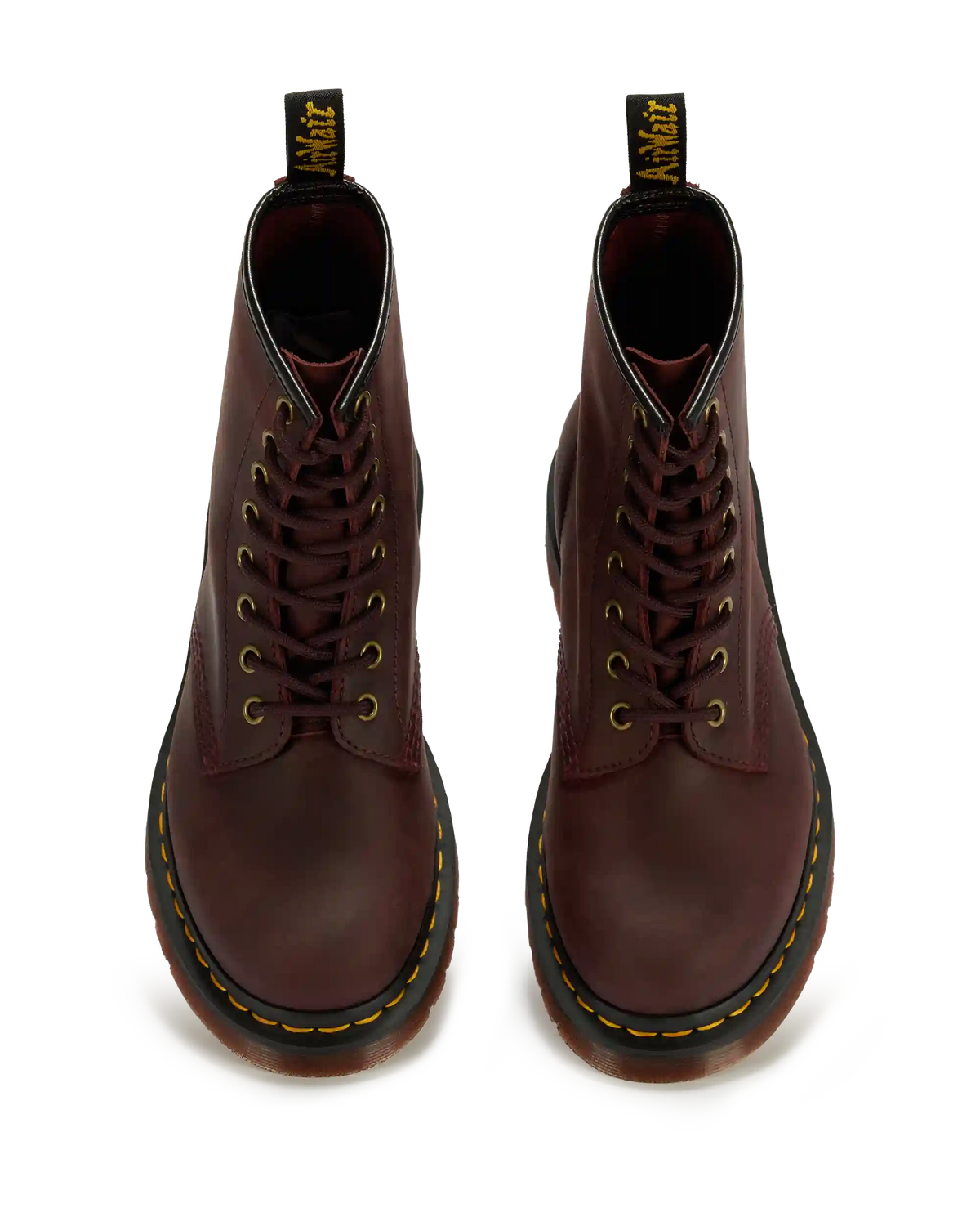 1460 Crazy Horse Leather Boots