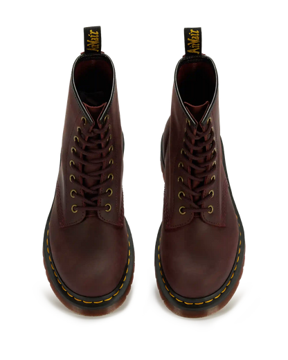 1460 Crazy Horse Leather Boots