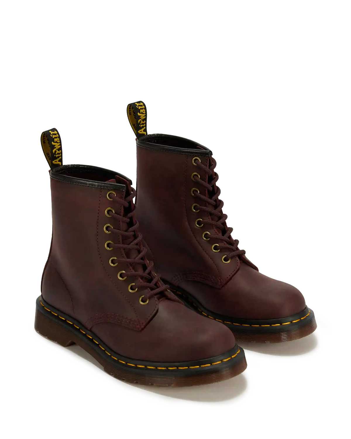 1460 Crazy Horse Leather Boots