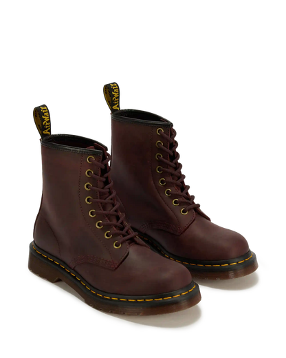 1460 Crazy Horse Leather Boots