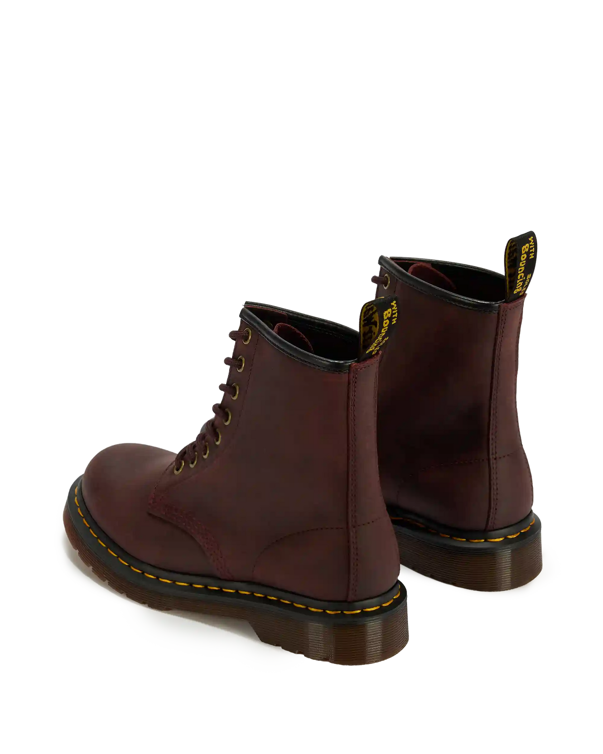 1460 Crazy Horse Leather Boots
