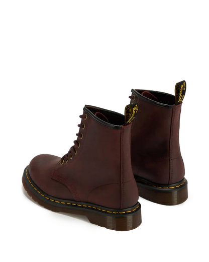 1460 Crazy Horse Leather Boots