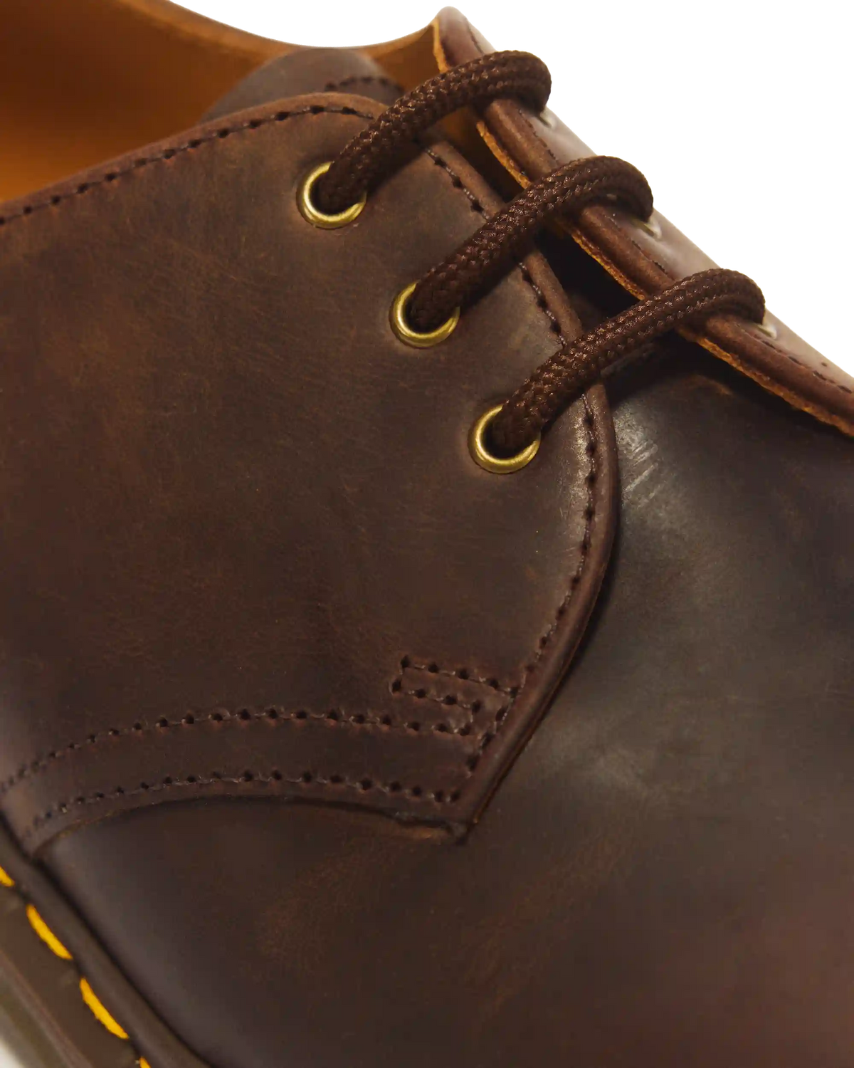 1461 Crazy Horse Leather Oxford Shoes