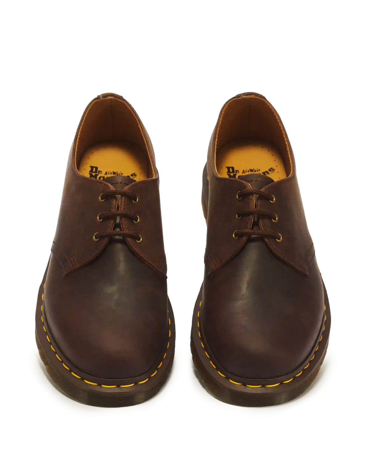 1461 Crazy Horse Leather Oxford Shoes