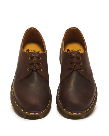 1461 Crazy Horse Leather Oxford Shoes