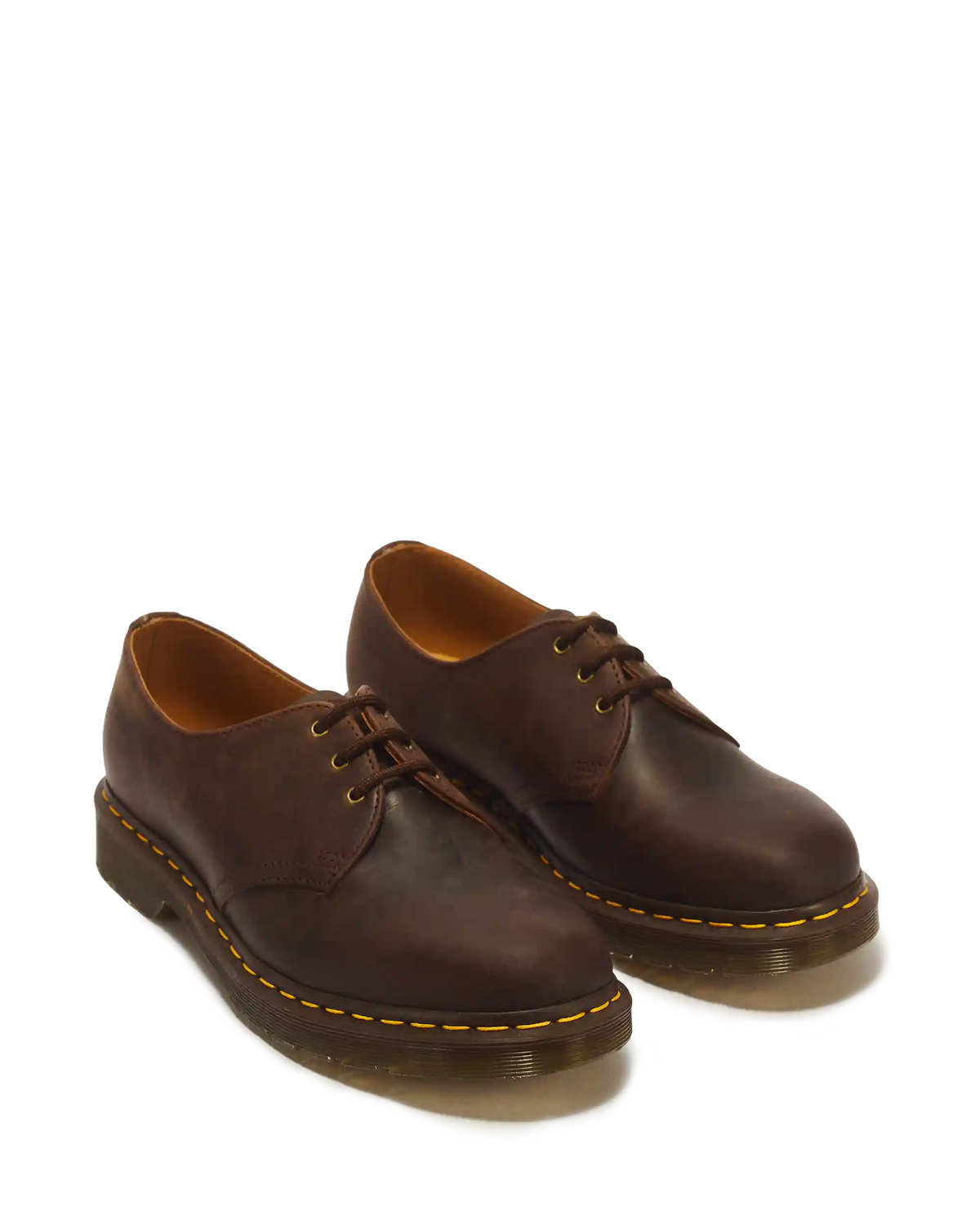 1461 Crazy Horse Leather Oxford Shoes