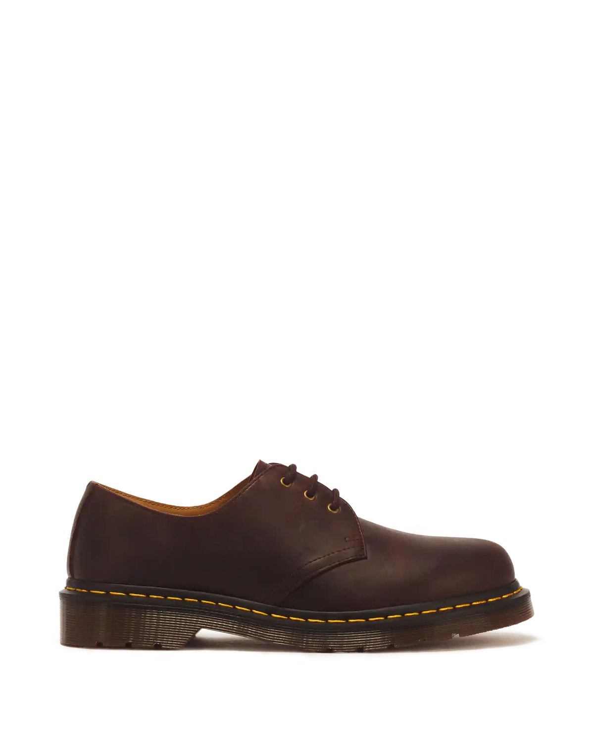 1461 3 Eye Crazy Horse Leather Lace Up Shoes