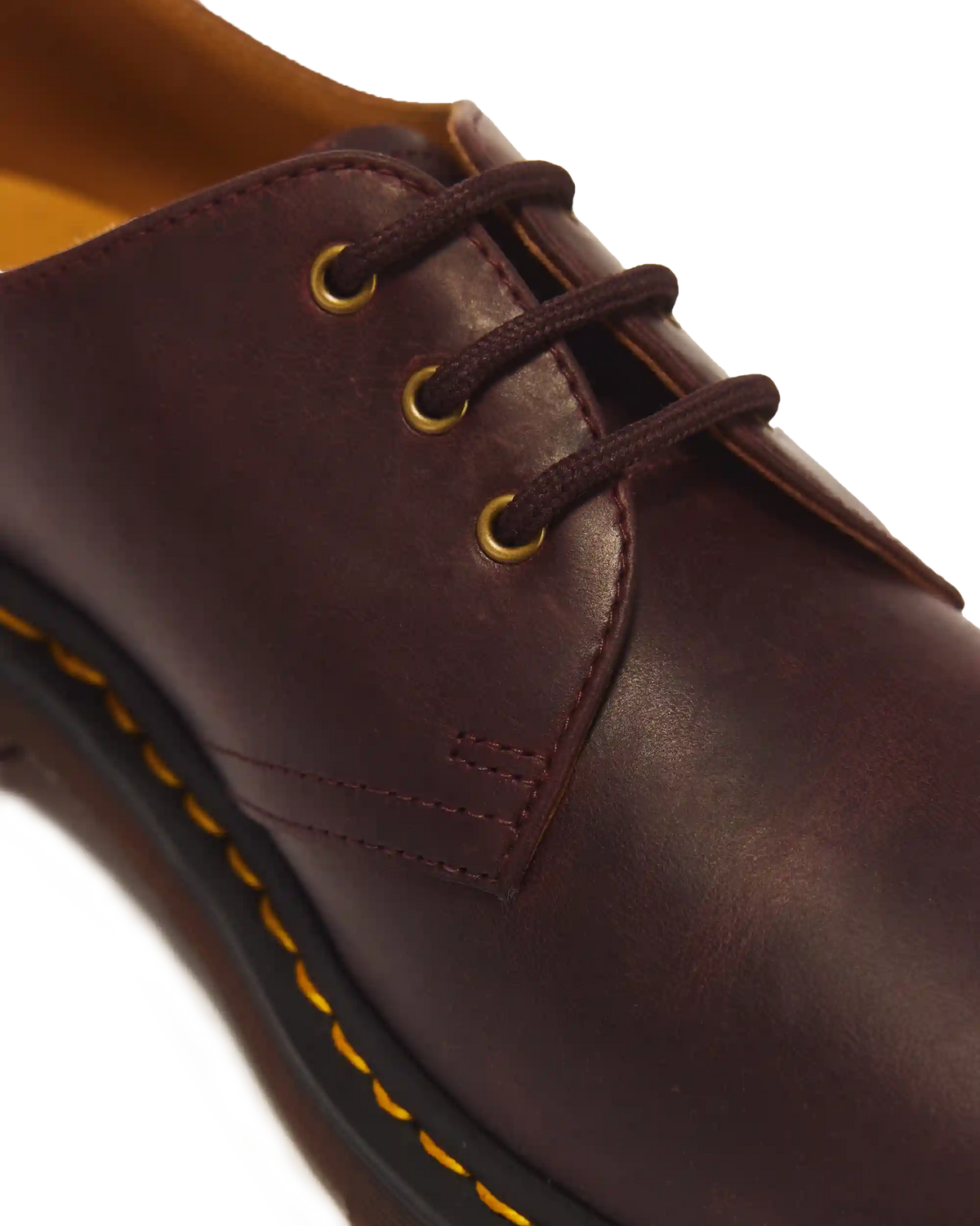 1461 3 Eye Crazy Horse Leather Lace Up Shoes